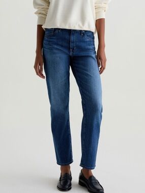 AG Adriana Goldschmied Ex-Boyfriend Slouchy Slim Mid-Rise Jean Like-New Size 27